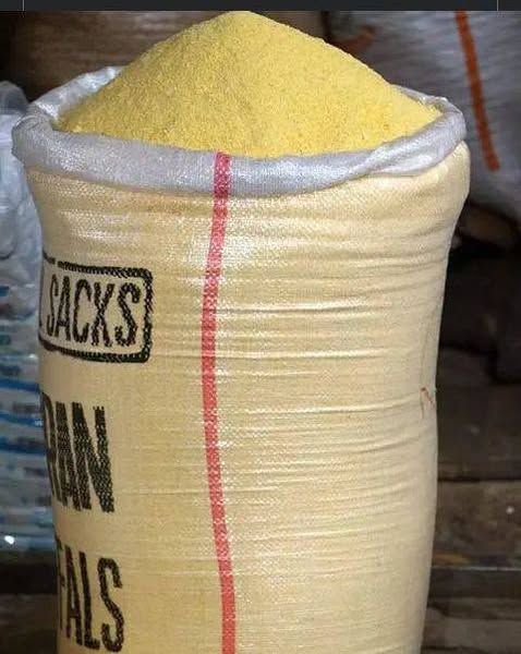 Sack of milled garri