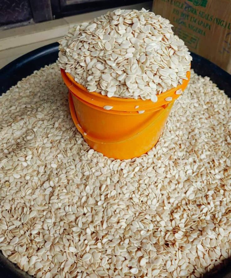 Melon seeds in bulk