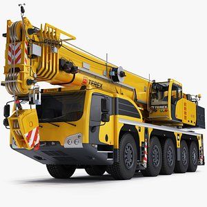 Mobile crane truck